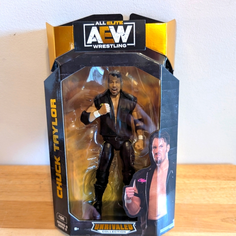 AEW Chuck Taylor Action Figure